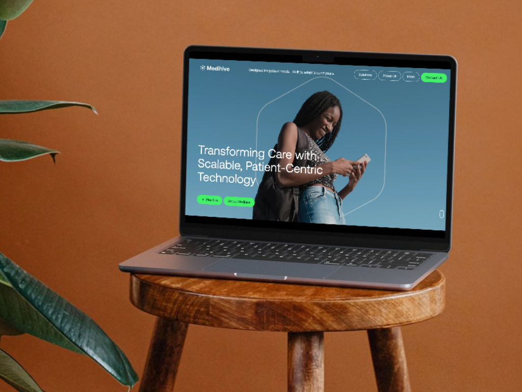 Medihive rebrand