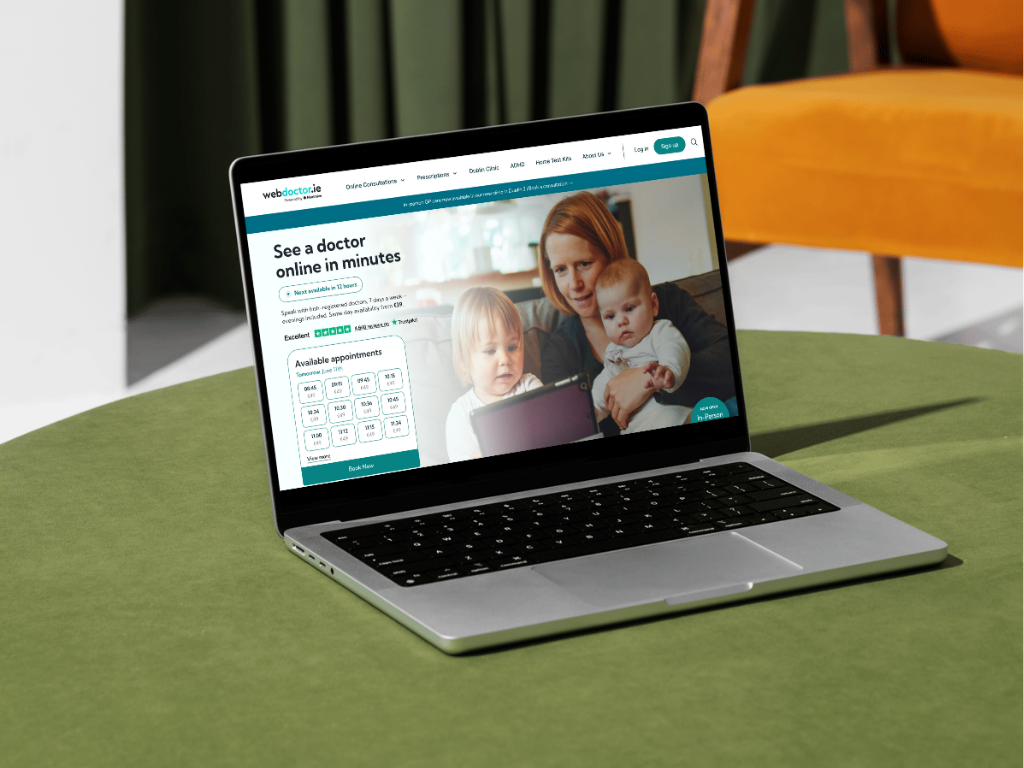 Webdoctor.ie rebrand