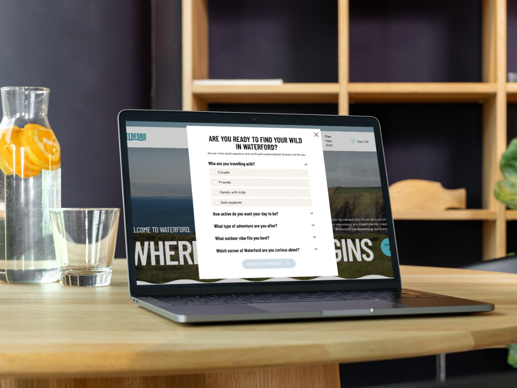 Find Your Wild itineraries