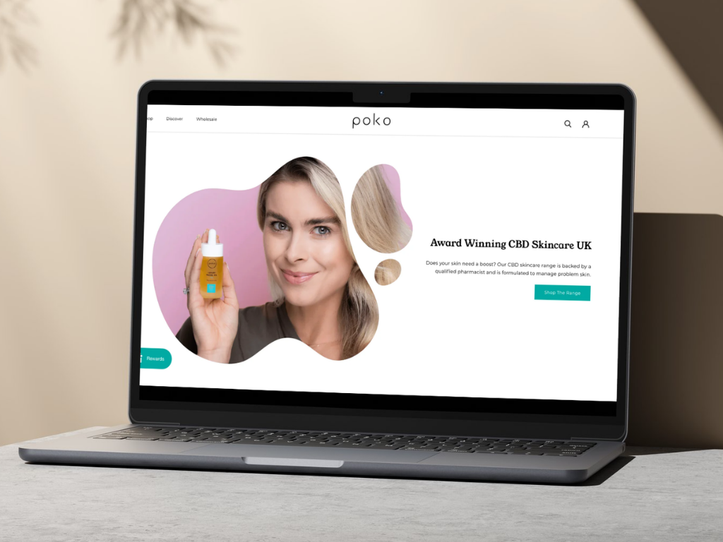 Wellness brand content