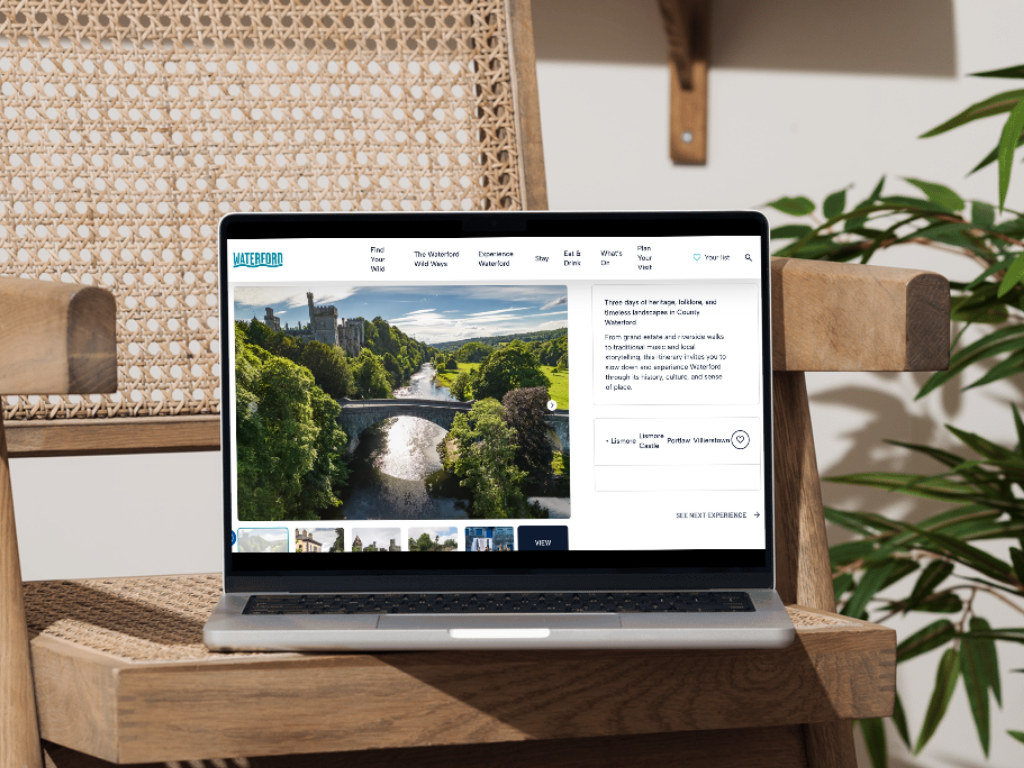Visit Waterford destination marketing